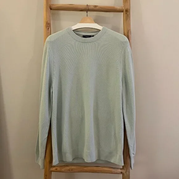 Theory | Men's Crewneck Sweater | Size: Large - Picture 1 of 8